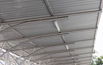 installing Sunnyfields metal roofing